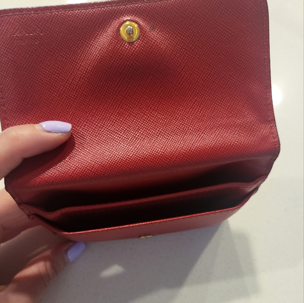 Authentic Prada Card Case - Picture 4 of 5